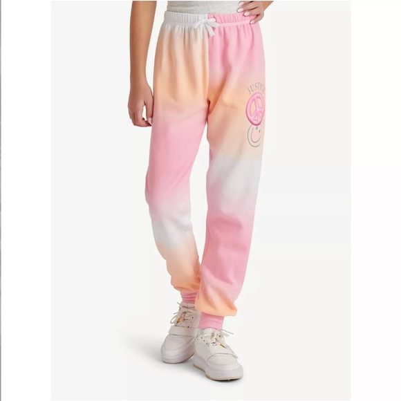Justice Other - Justice Girls Everyday Fleece Jogger Sweatpant, Size Large (12/14), Standard Fit